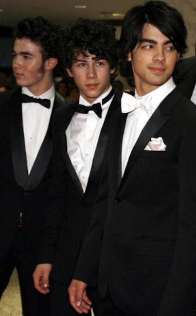 The Jonas Brothers In 2008